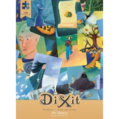 Puzzle - 1000p - Dixit - Blue Mishmash