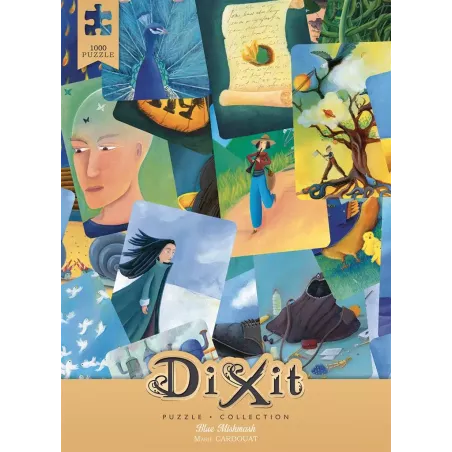 Puzzle - 1000p - Dixit - Blue Mishmash