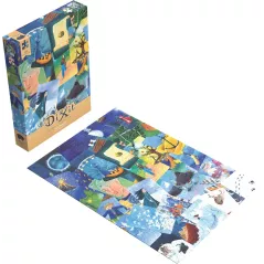 Puzzle - 1000p - Dixit - Blue Mishmash