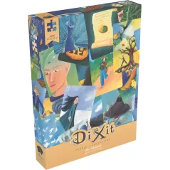 Puzzle - 1000p - Dixit - Blue Mishmash