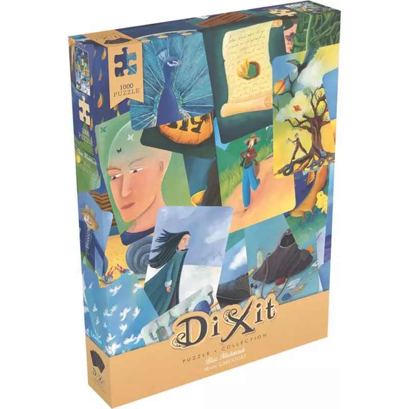 Puzzle - 1000p - Dixit - Blue Mishmash