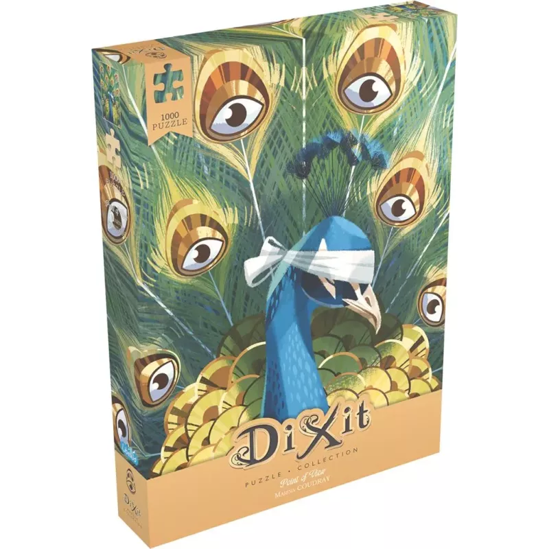 Puzzle - 1000p - Dixit - Point of View