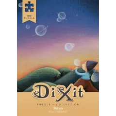 Puzzle - 500p - Dixit - Detours