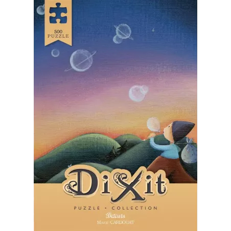 Puzzle - 500p - Dixit - Detours