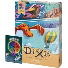 Puzzle - 500p - Dixit - Adventure