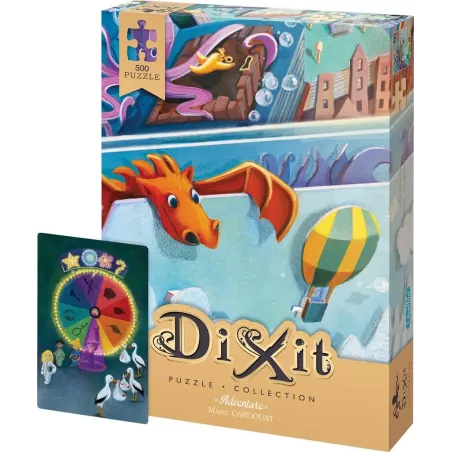 Puzzle - 500p - Dixit - Adventure