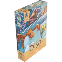 Puzzle - 500p - Dixit - Adventure