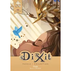 Puzzle - 500p - Dixit - Escape