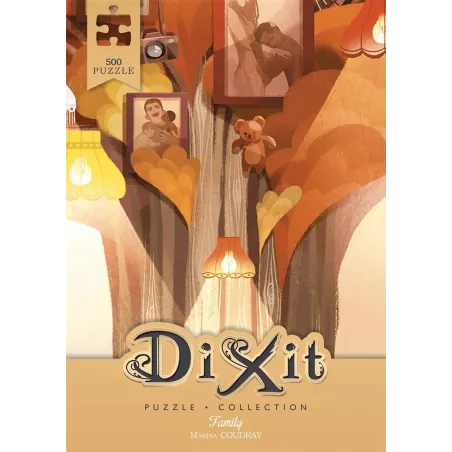 Puzzle - 500p - Dixit - Family