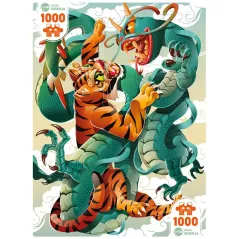 Puzzle - 1000p - Universe - The Tiger and the Dragon