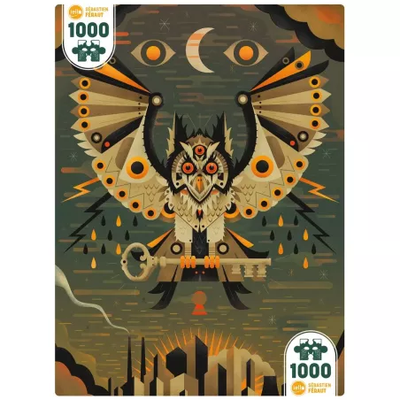 Puzzle - 1000p - Universe - City Owl