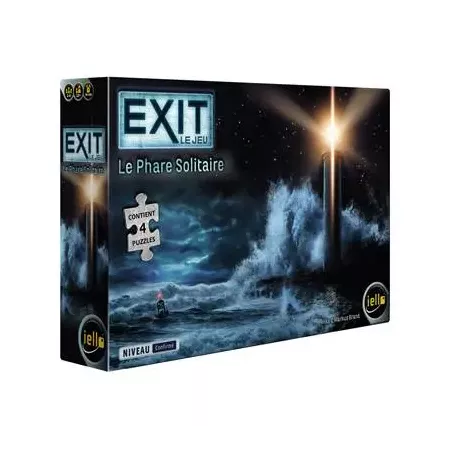 Puzzle - Exit - Le Phare Solitaire