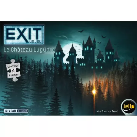 Puzzle - Exit - Le Château Lugubre