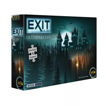 Puzzle - Exit - Le Château Lugubre