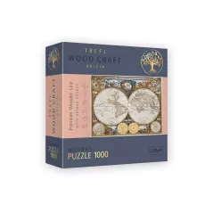 Puzzle - 1000p - Ancient World Map