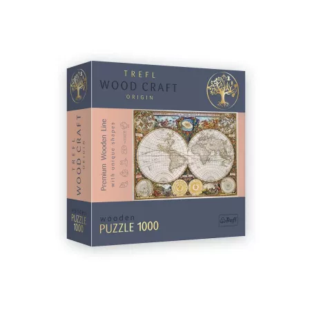 Puzzle - 1000p - Ancient World Map