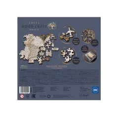 Puzzle - 1000p - Ancient World Map