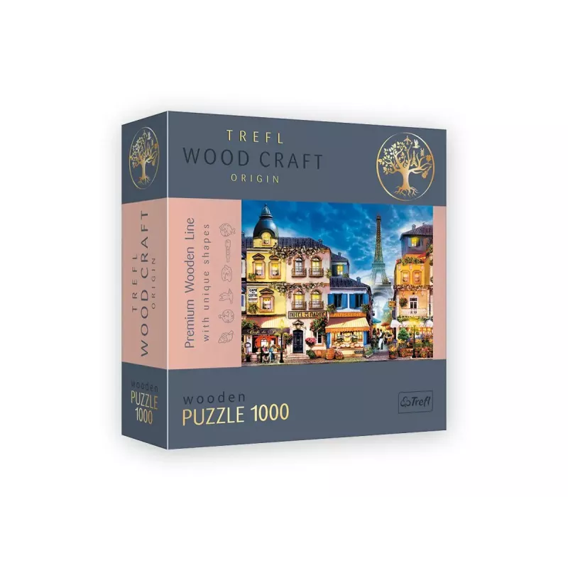 Puzzle - 1000p - French Alley