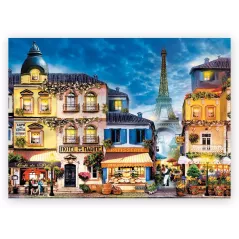 Puzzle - 1000p - French Alley