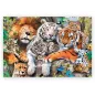 Puzzle - 500p - Wild Cats In The Jungle