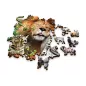 Puzzle - 500p - Wild Cats In The Jungle