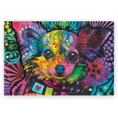 Puzzle - 500p - Colorful Puppy