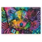 Puzzle - 500p - Colorful Puppy