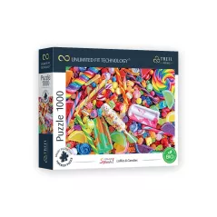 Puzzle - 1000p - Lollies & Candies