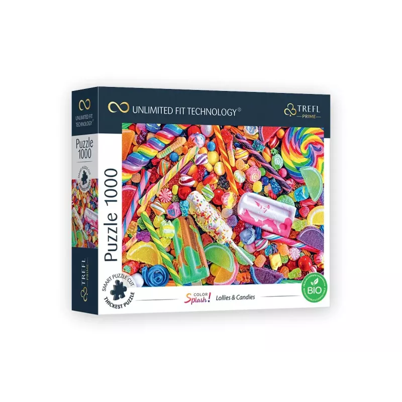 Puzzle - 1000p - Lollies & Candies