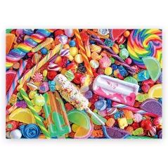 Puzzle - 1000p - Lollies & Candies