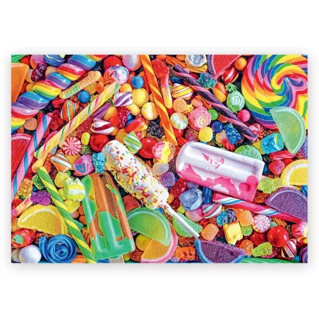 Puzzle - 1000p - Lollies & Candies