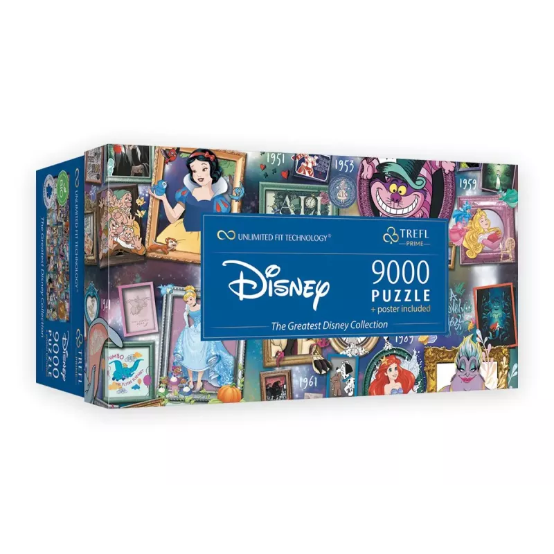 Puzzle - 9000p - Disney