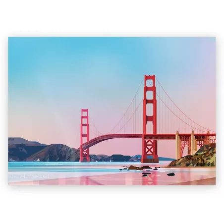 Puzzle - 1000p - Golden Gate