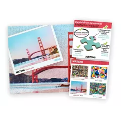 Puzzle - 1000p - Golden Gate