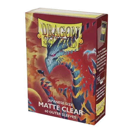 Dragon Shield - Outer Sleeves - Japan Matte (60)