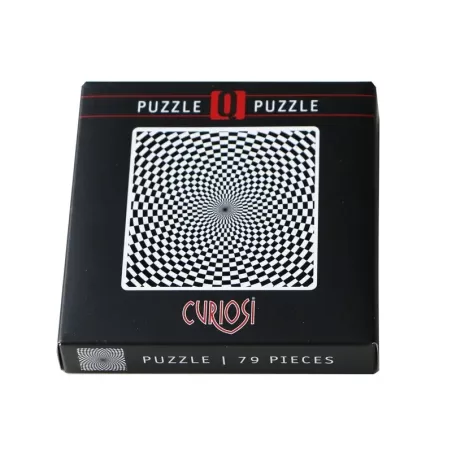 Puzzle - 79p - Pop Black & White - Illusion 4