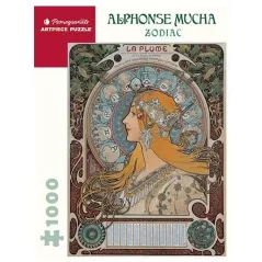 Puzzle - 1000p - Alphonse Mucha - Zodiac