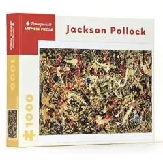 Puzzle - 1000p - Jackson Pollock - Convergence