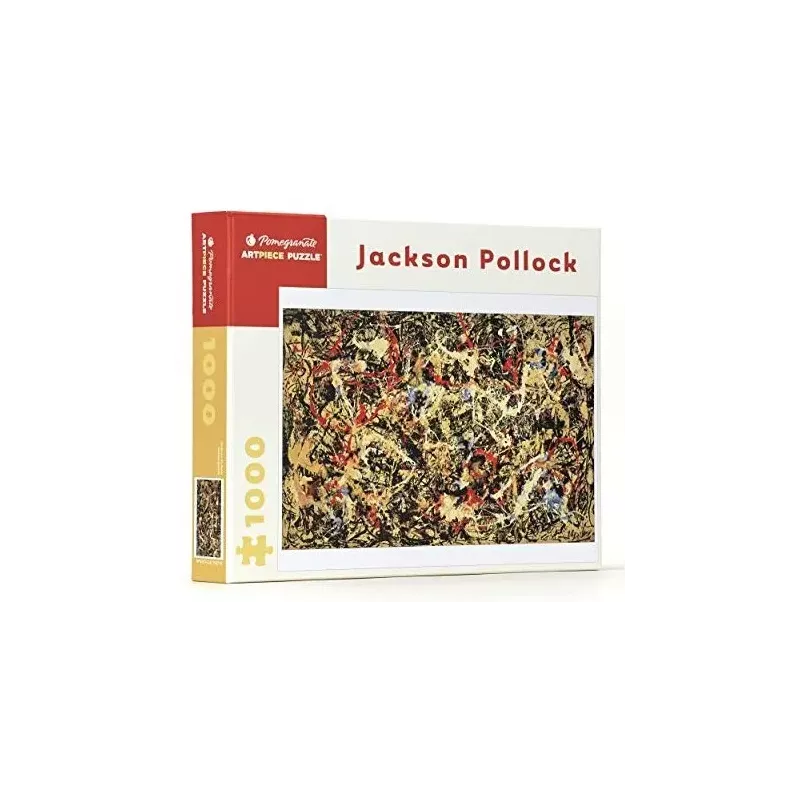 Puzzle - 1000p - Jackson Pollock - Convergence