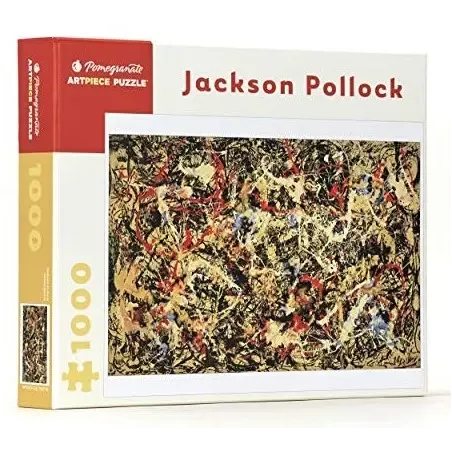 Puzzle - 1000p - Jackson Pollock - Convergence