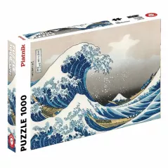 Puzzle - 1000p - Hokusai - La Vague