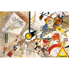 Puzzle - 1000p - Kandinsky - Bustling Aquarelle