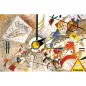 Puzzle - 1000p - Kandinsky - Bustling Aquarelle