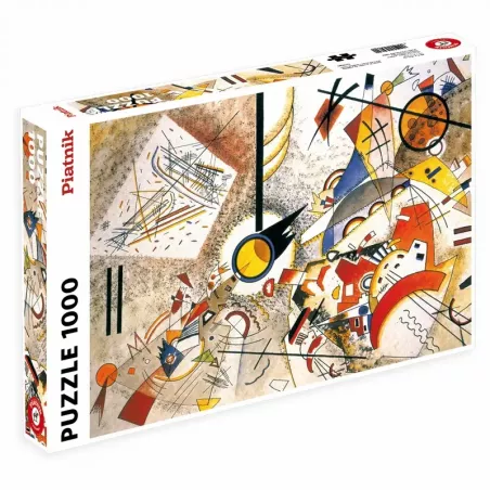 Puzzle - 1000p - Kandinsky - Bustling Aquarelle