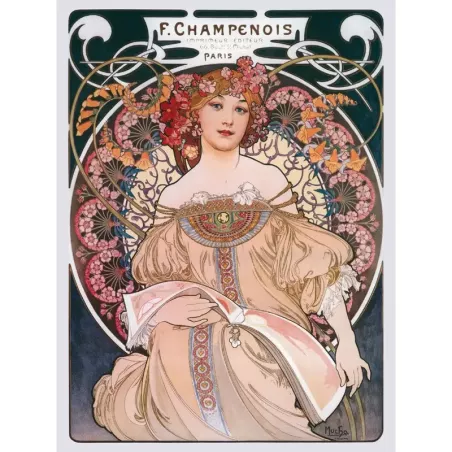 Puzzle - 1000p - Mucha - Dreams