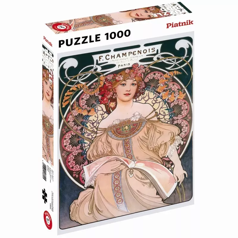 Puzzle - 1000p - Mucha - Dreams