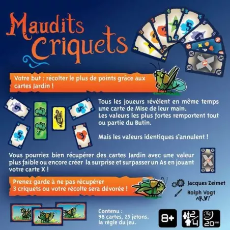 Maudits Criquets