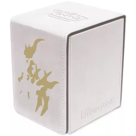 Pokémon - Ultra Pro - Deck Box - Alcove Flip Box SIMILICUIR - Arceus