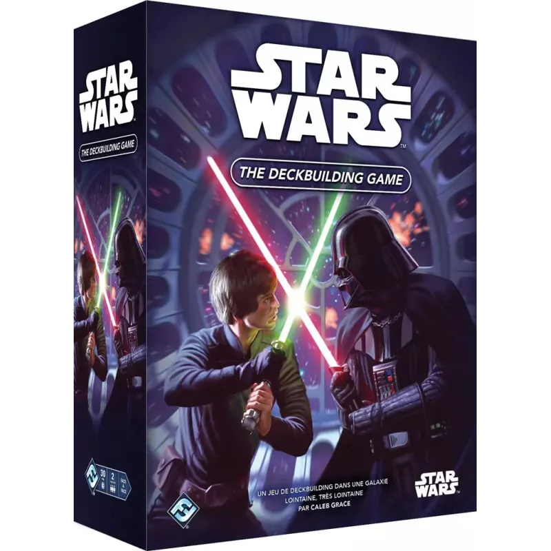 Star Wars - The Deck Building Game