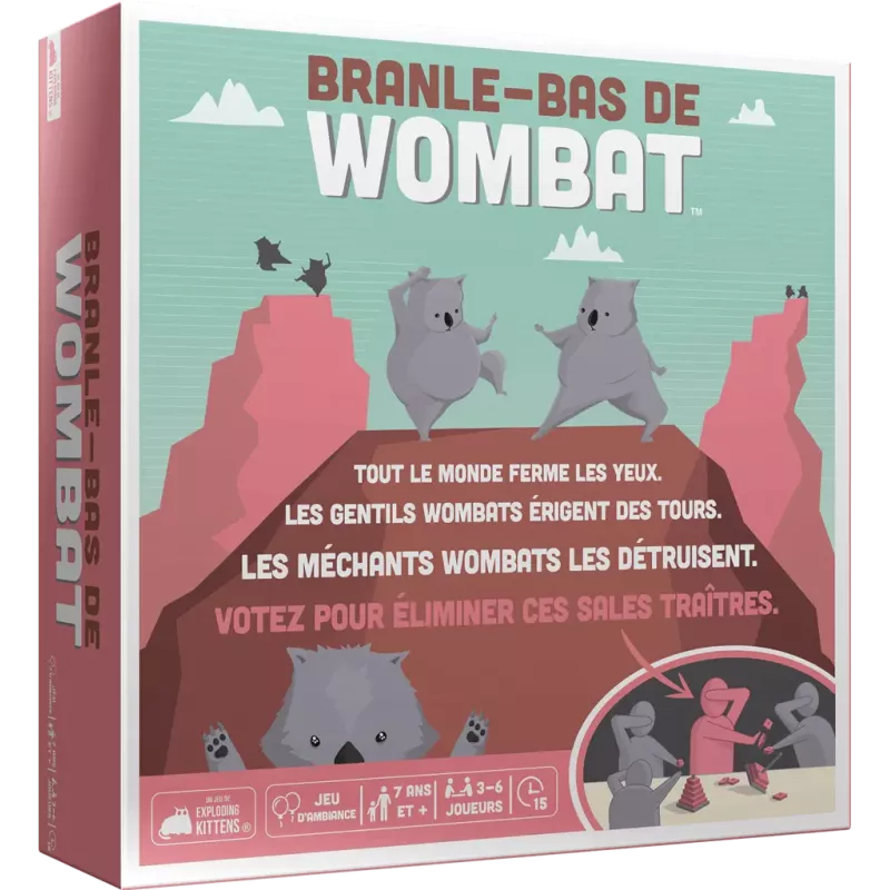 Branle-Bas de Wombat